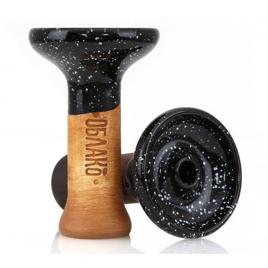 Oblako Phunnel M Bowl - Black Cosmos - shishagear - UK