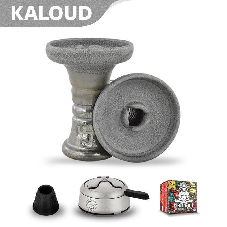 HJ Trimony Hookah Bowl - Coal Miner - shishagear - UK Shisha Hookah Black Friday