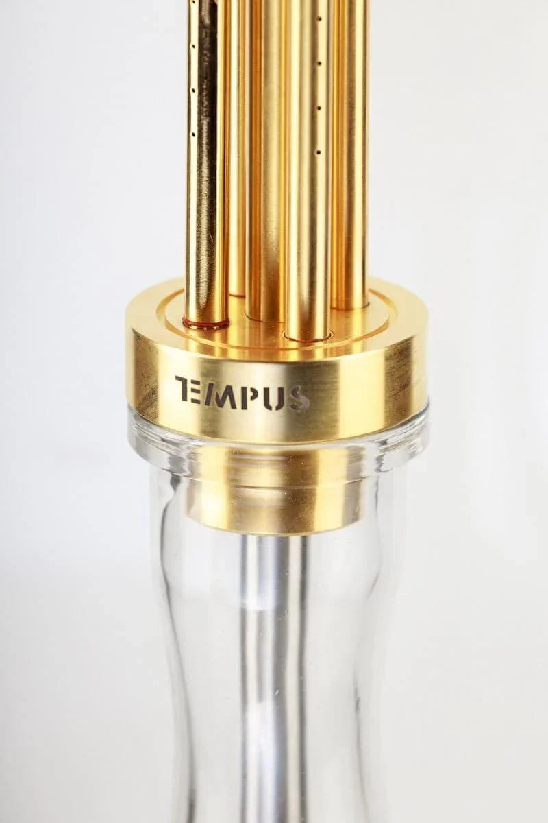 Tempus Naos 24K GOLD - shishagear - UK Shisha Hookah Black Friday
