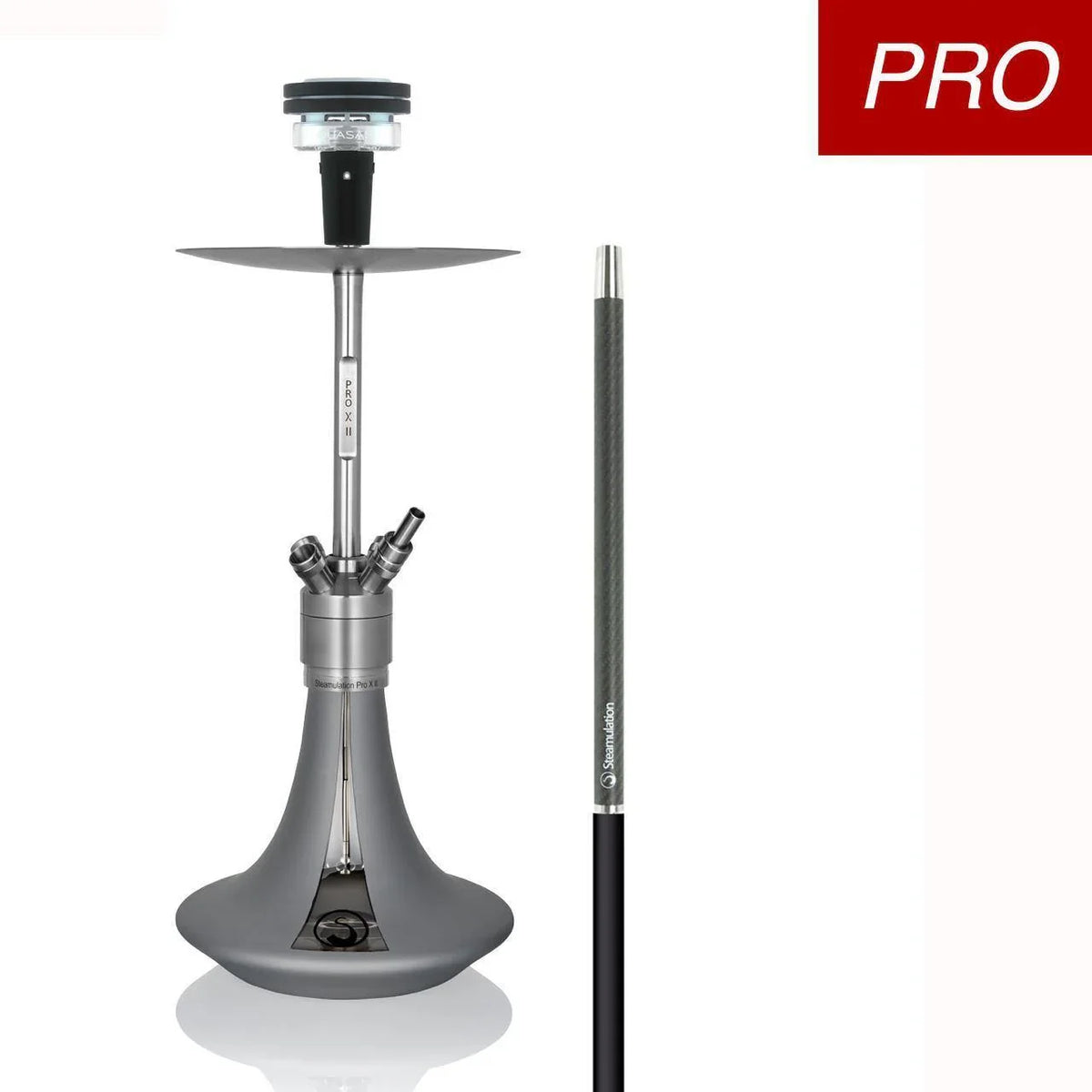 Steamulation Pro X II Kit - shishagear - UK