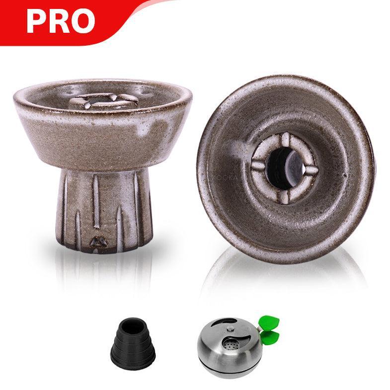 Mason Shishaware Bowl - Gravyl Fossil White - shishagear - UK Shisha Hookah Black Friday