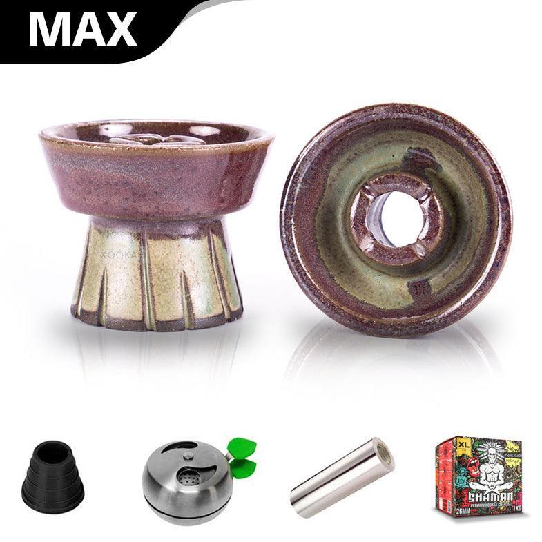 Mason Shishaware Bowl - Gravyl Joker - shishagear - UK Shisha Hookah Black Friday