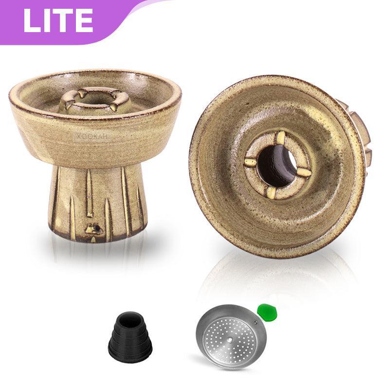 Mason Shishaware Bowl - Gravyl Sulphur Yellow - shishagear - UK Shisha Hookah Black Friday