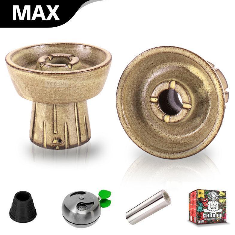 Mason Shishaware Bowl - Gravyl Sulphur Yellow - shishagear - UK Shisha Hookah Black Friday