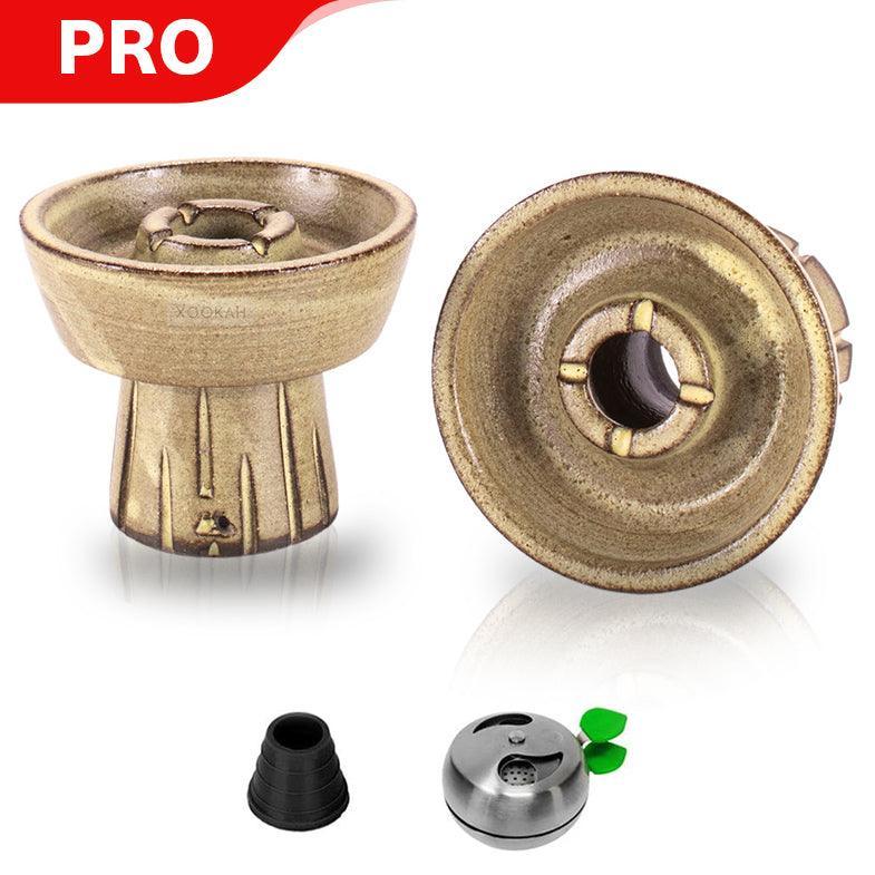 Mason Shishaware Bowl - Gravyl Sulphur Yellow - shishagear - UK Shisha Hookah Black Friday