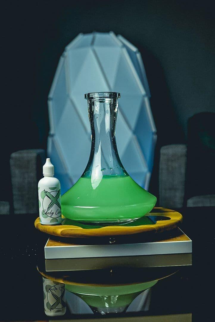 Xschischa Candy Colour Liquid 100ml - Green - shishagear - UK Shisha Hookah