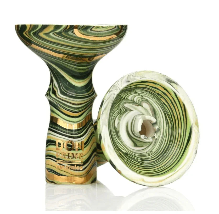 Don Navi Phunnel Bowl - Green Cream - shishagear - UK