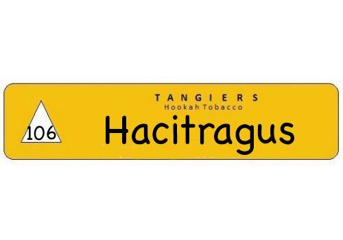Tangiers Noir Hacitragus - shishagear - UK