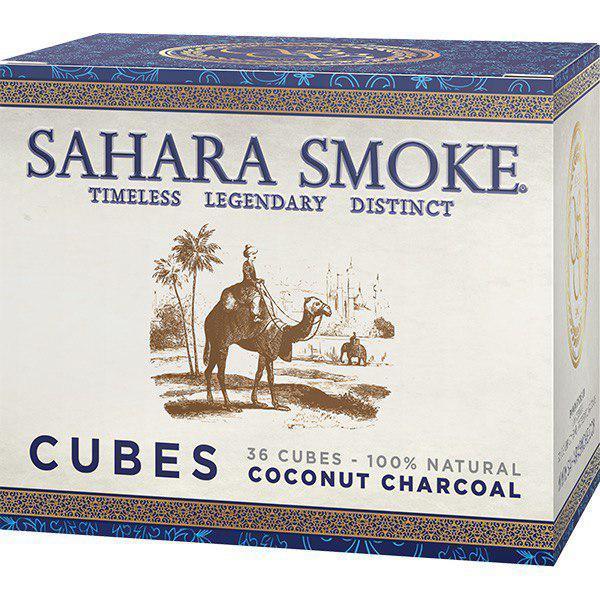 Sahara Smoke Coconut Charcoal - 1/2kg - shishagear - UK Shisha Hookah Black Friday