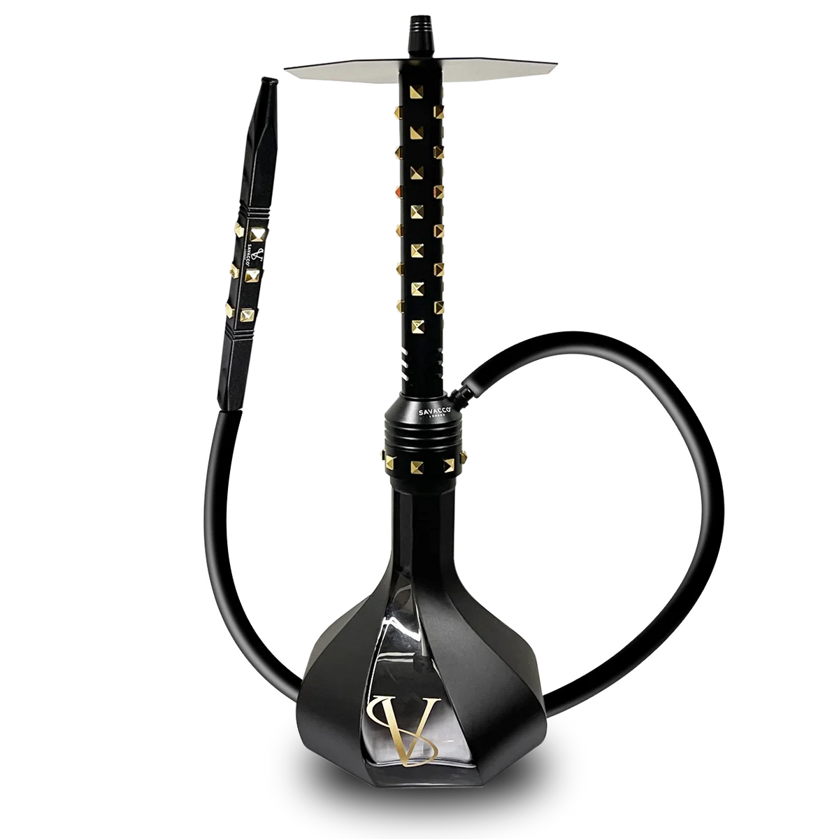 Savacco Vello Shisha - Black