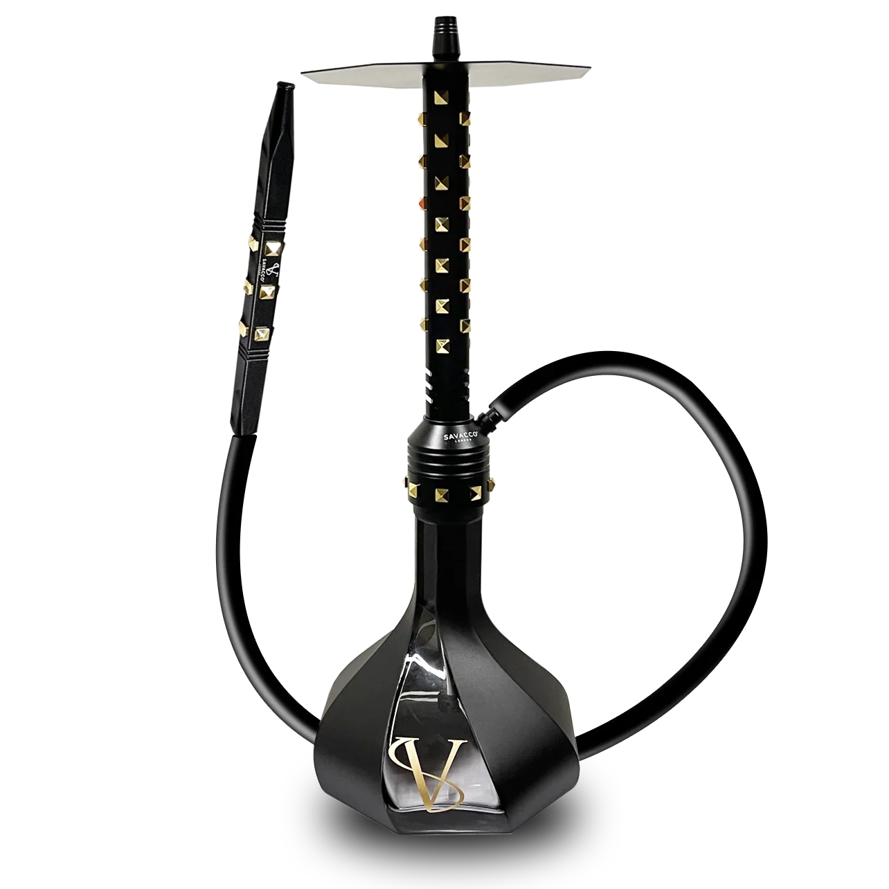 Savacco Vello Shisha - Black
