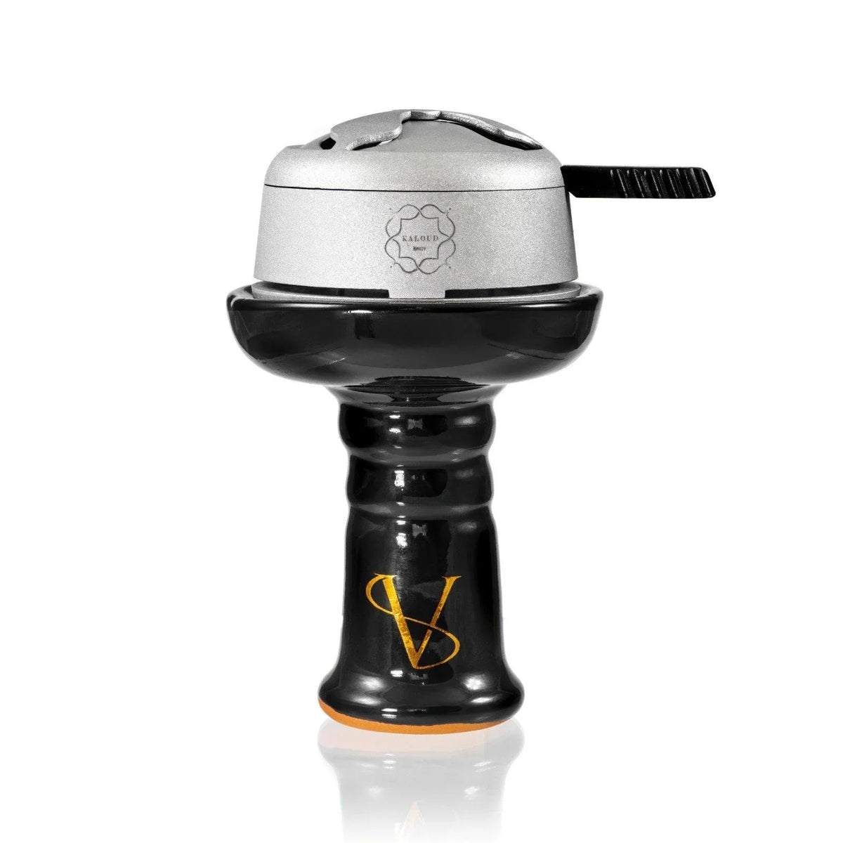 Savacco London Black Phunnel Bowl - shishagear - UK