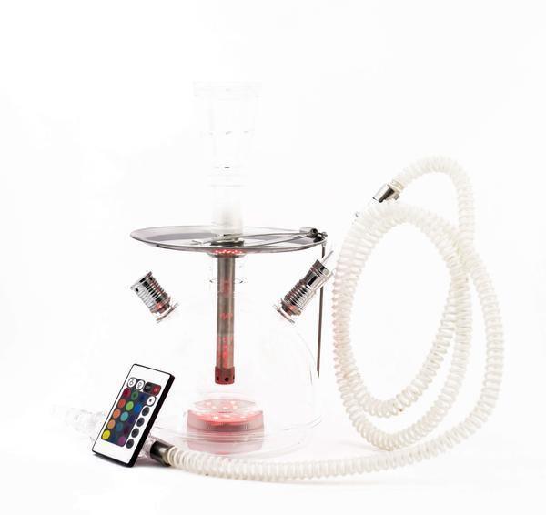 Art Hookah iShisha Plastic Shisha with Led Light - shishagear london uk