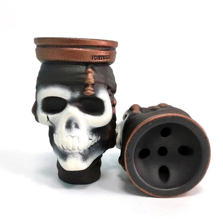 Tortuga Black Jack Hookah Bowl - shishagear - UK Shisha Hookah Black Friday