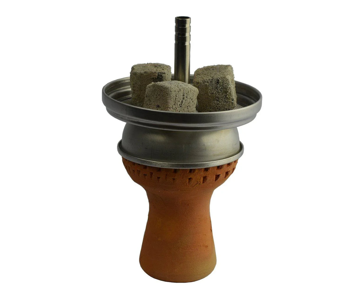 Dschinni Fireplace Meshhood Set - shishagear - UK Shisha Hookah Black Friday