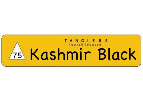Tangiers Noir Kashmir Black - shishagear - UK