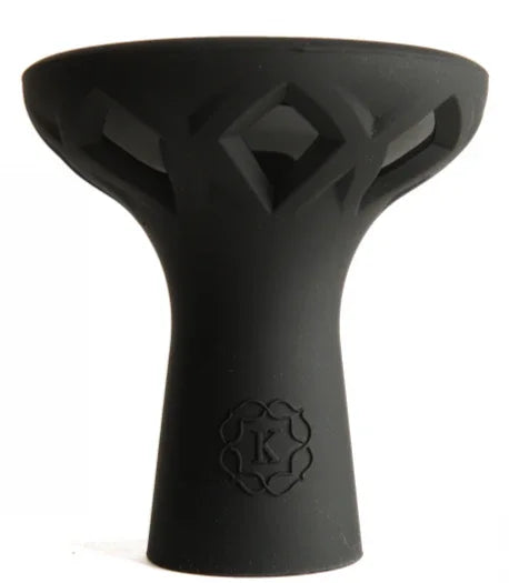 Kaloud Samsaris Lapis Black Ceramic Hybrid Bowl for Lotus 1 &amp; 1+ - shishagear - UK