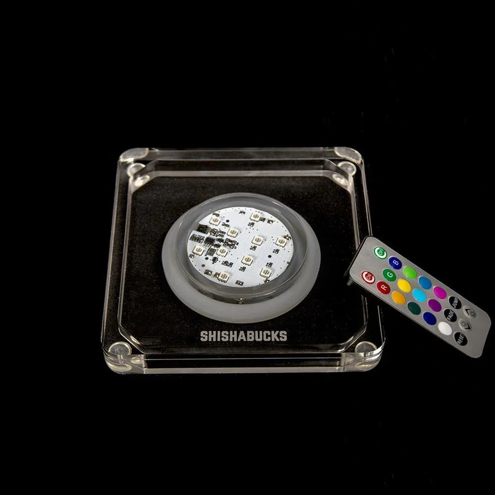 Shishabucks LED Hookah Stand - shishagear - UK Shisha Hookah Black Friday