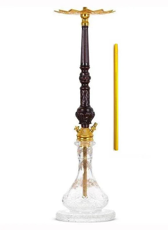 Dschinni Legend Alu Wood Hookah - Cherry - shishagear - UK