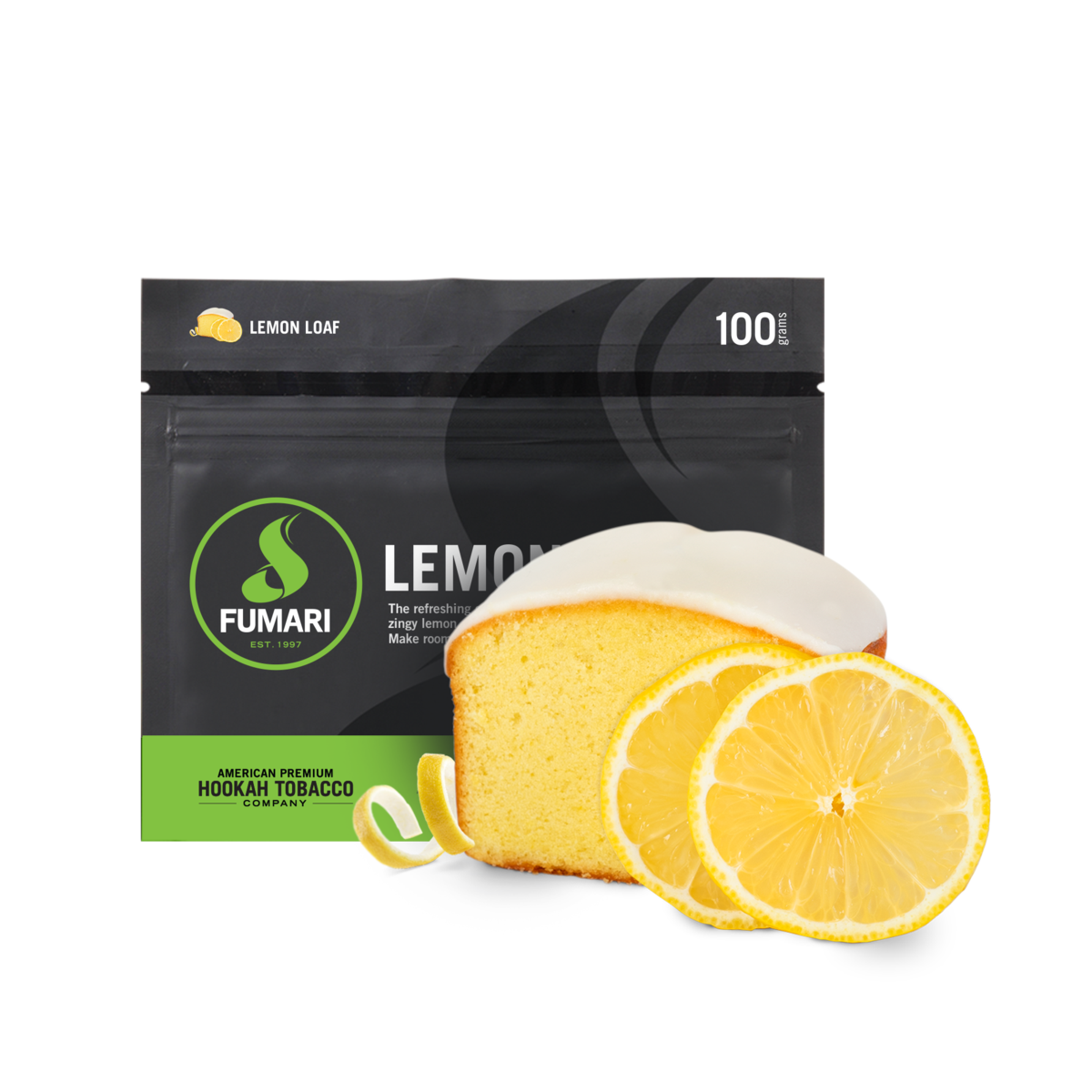 Fumari Lemon Loaf Shisha Flavour (NEW) - shishagear - UK