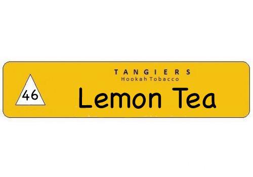 Tangiers NOIR Lemon Tea - shishagear - UK