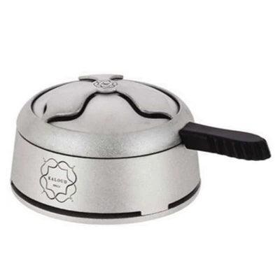 Kaloud Lotus 1+ Heat Management System - Matt Silver - shishagear - UK Shisha Hookah Black Friday