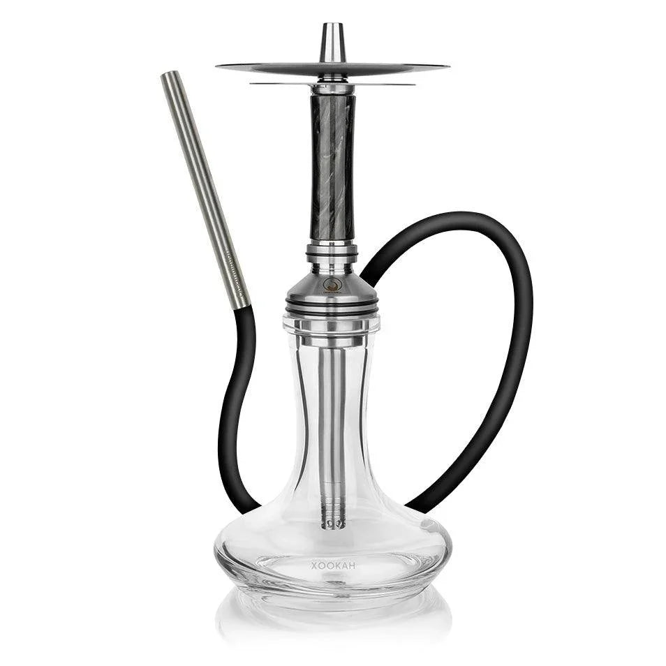 Steamulation Xpansion Mini Epoxy Hookah - Marble Black - shishagear - UK Shisha Hookah Black Friday