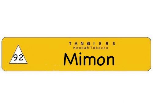 Tangiers Noir Mimon - shishagear - UK