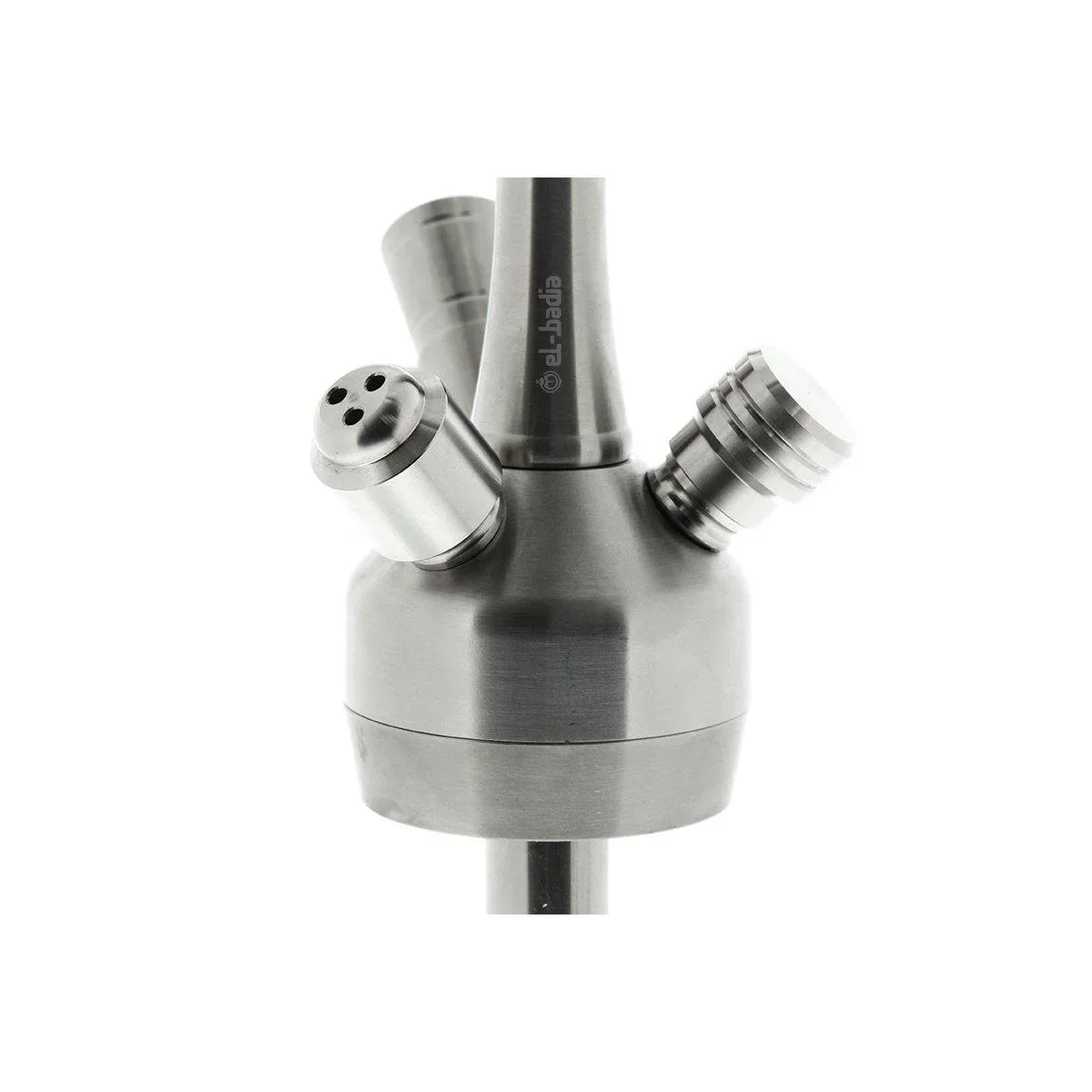 El-Badia Minotor Hookah - Black - shishagear - UK