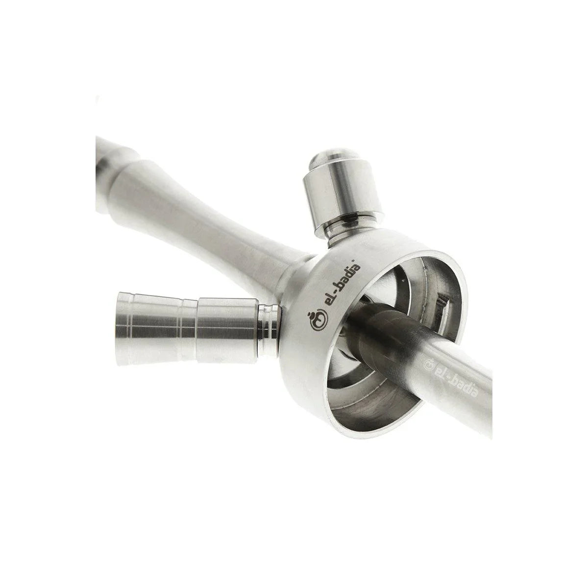 El-Badia Minotor Hookah - Black - shishagear - UK