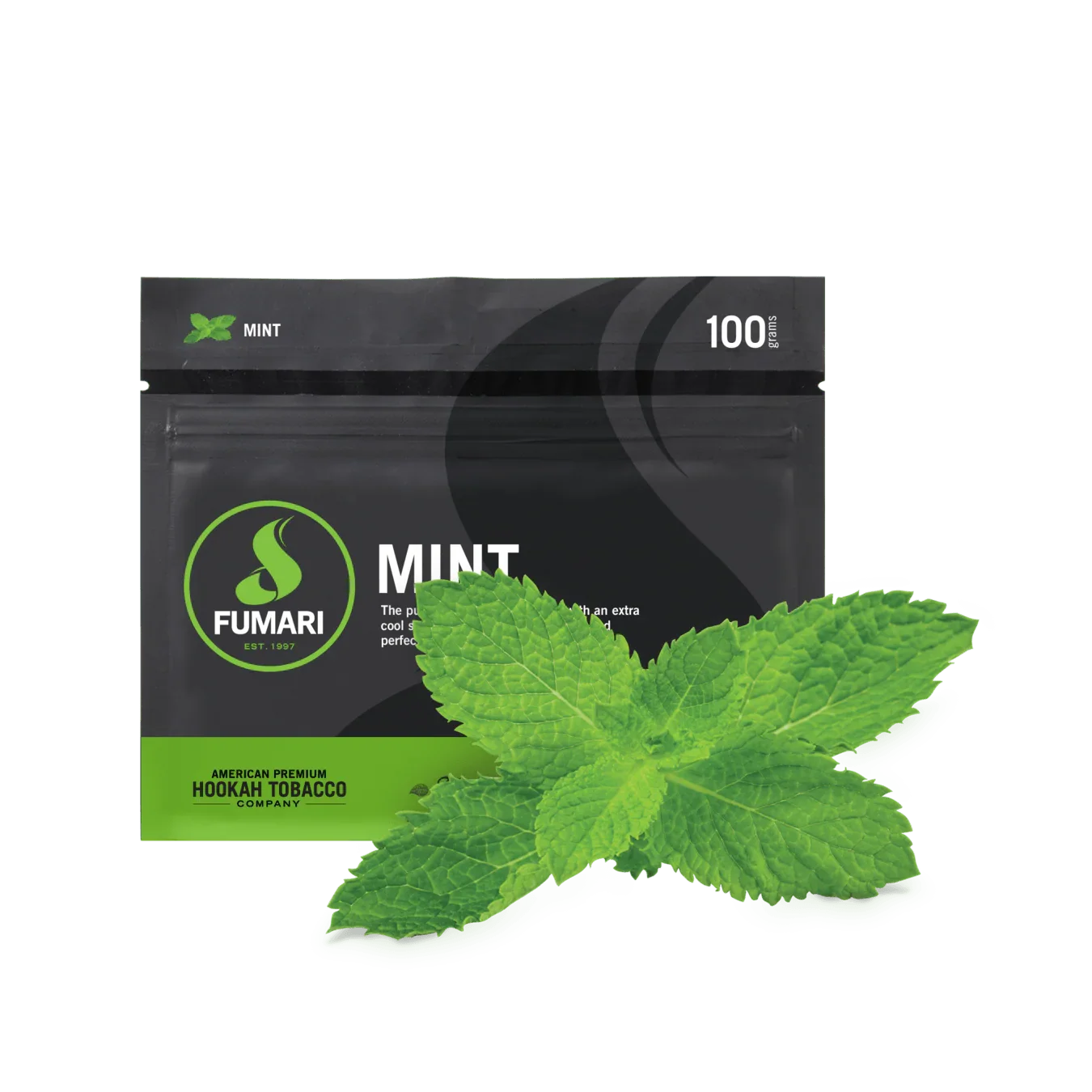 Fumari Mint Shisha Flavour - shishagear - UK Shisha Hookah Black Friday