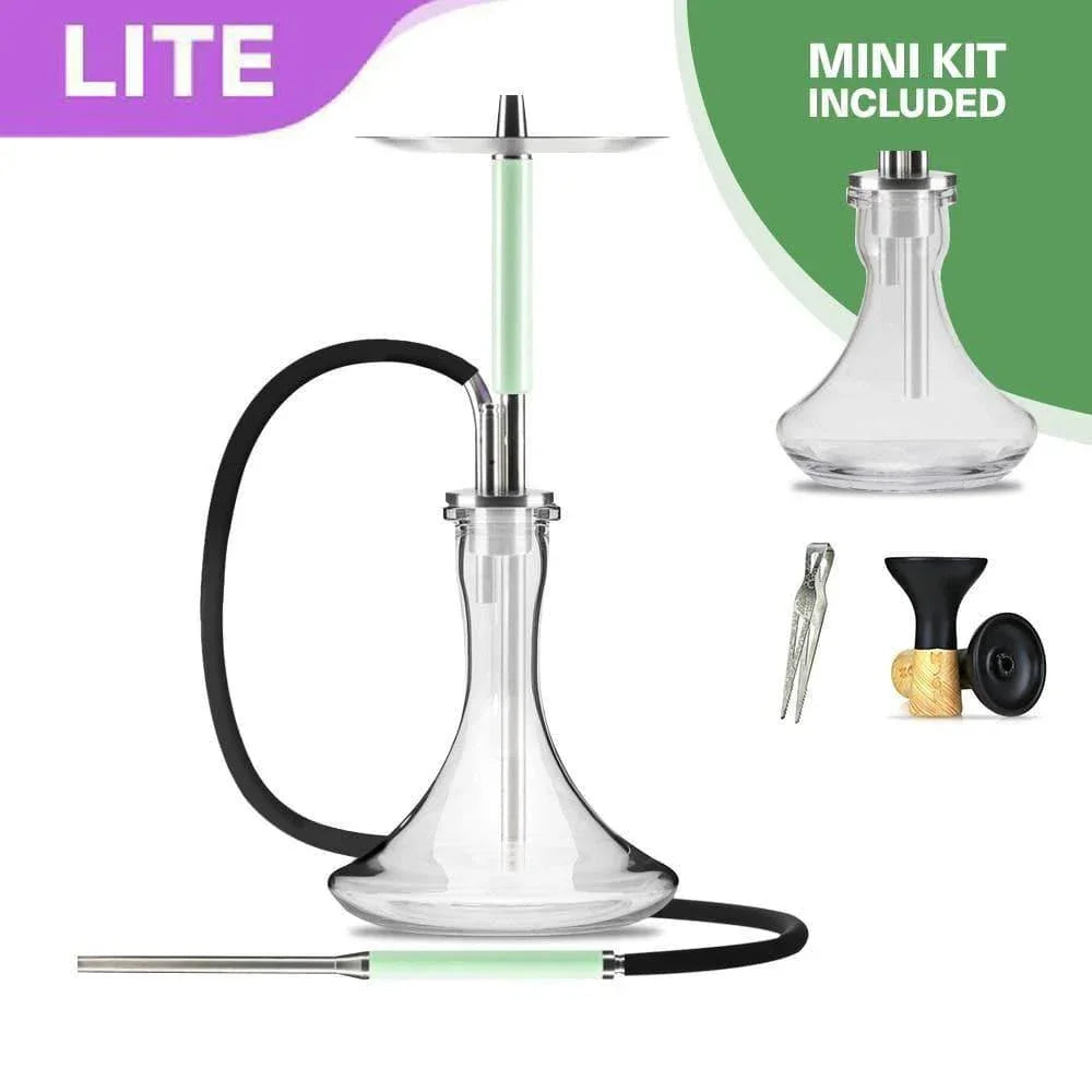MEXANIKA STM MINI SHISHA SET - MINT - shishagear - UK Shisha Hookah Black Friday