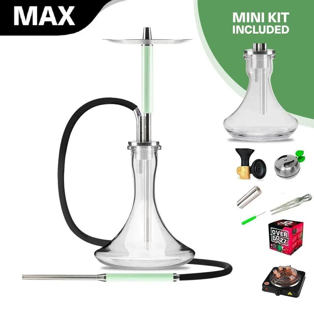 MEXANIKA STM MINI SHISHA SET - shishagear - UK Shisha Hookah Black Friday
