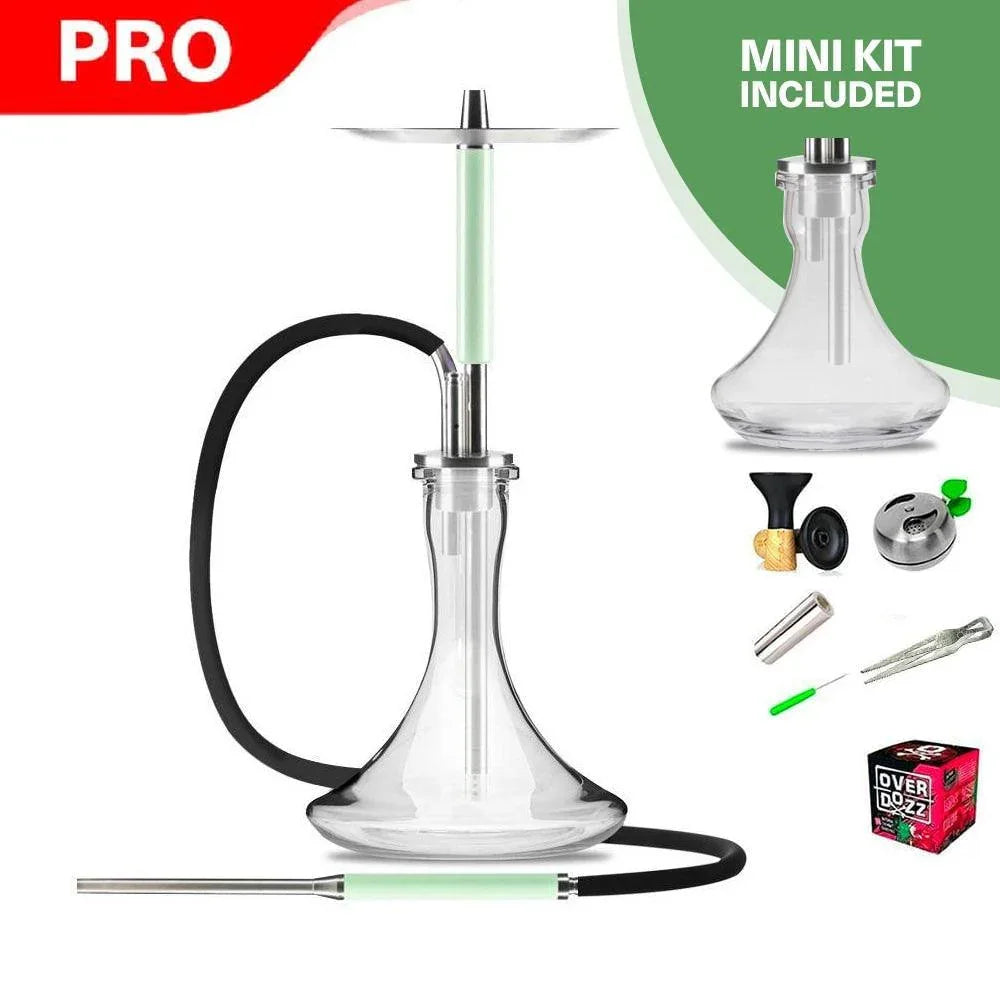 MEXANIKA STM MINI SHISHA SET - MINT - shishagear - UK Shisha Hookah Black Friday