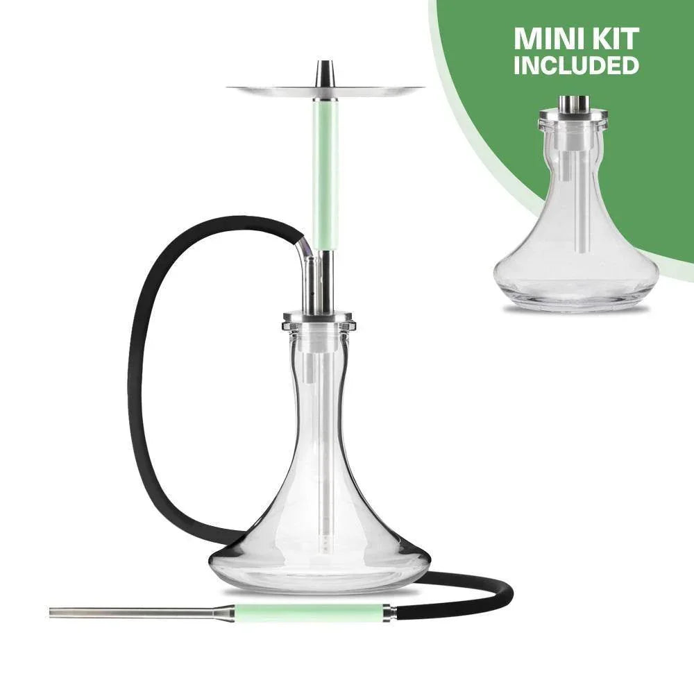 MEXANIKA STM MINI SHISHA SET - MINT - shishagear - UK Shisha Hookah Black Friday