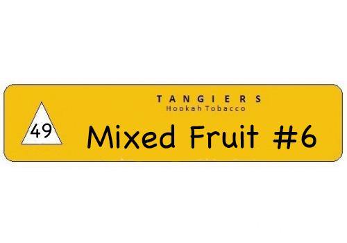 Tangiers Noir Mixed Fruit #6 - shishagear - UK