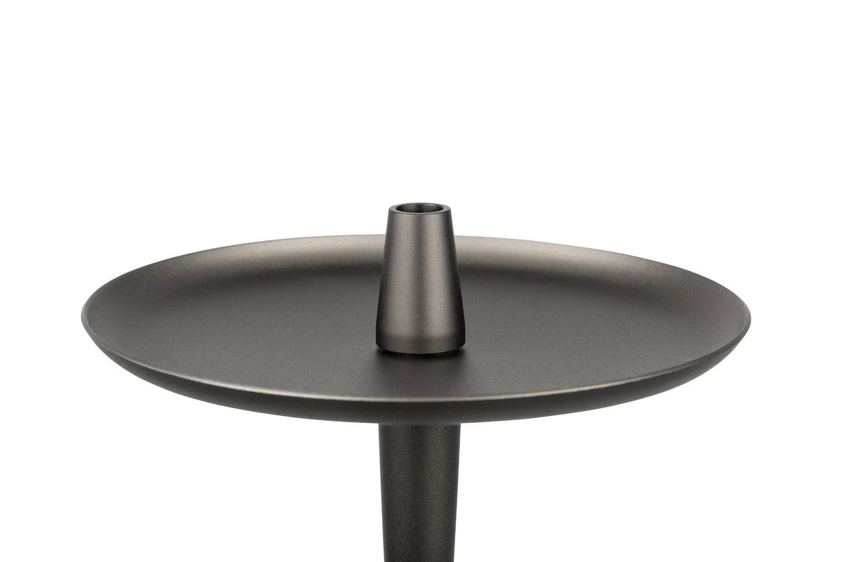 Moe’s ONES S Aluminium Shisha - Anthracite Matt - shishagear - UK