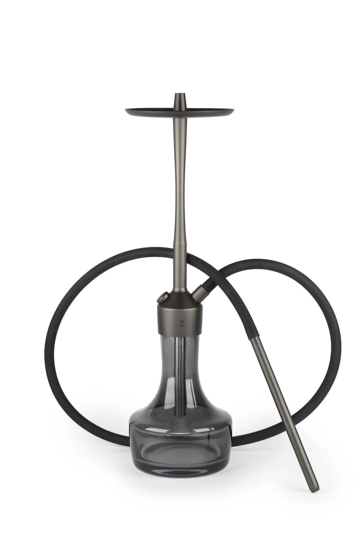 Moe’s ONES S Aluminium Shisha - Anthracite Matt - shishagear - UK