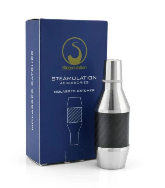 Steamulation Molasses Catcher - Carbon - shishagear - UK