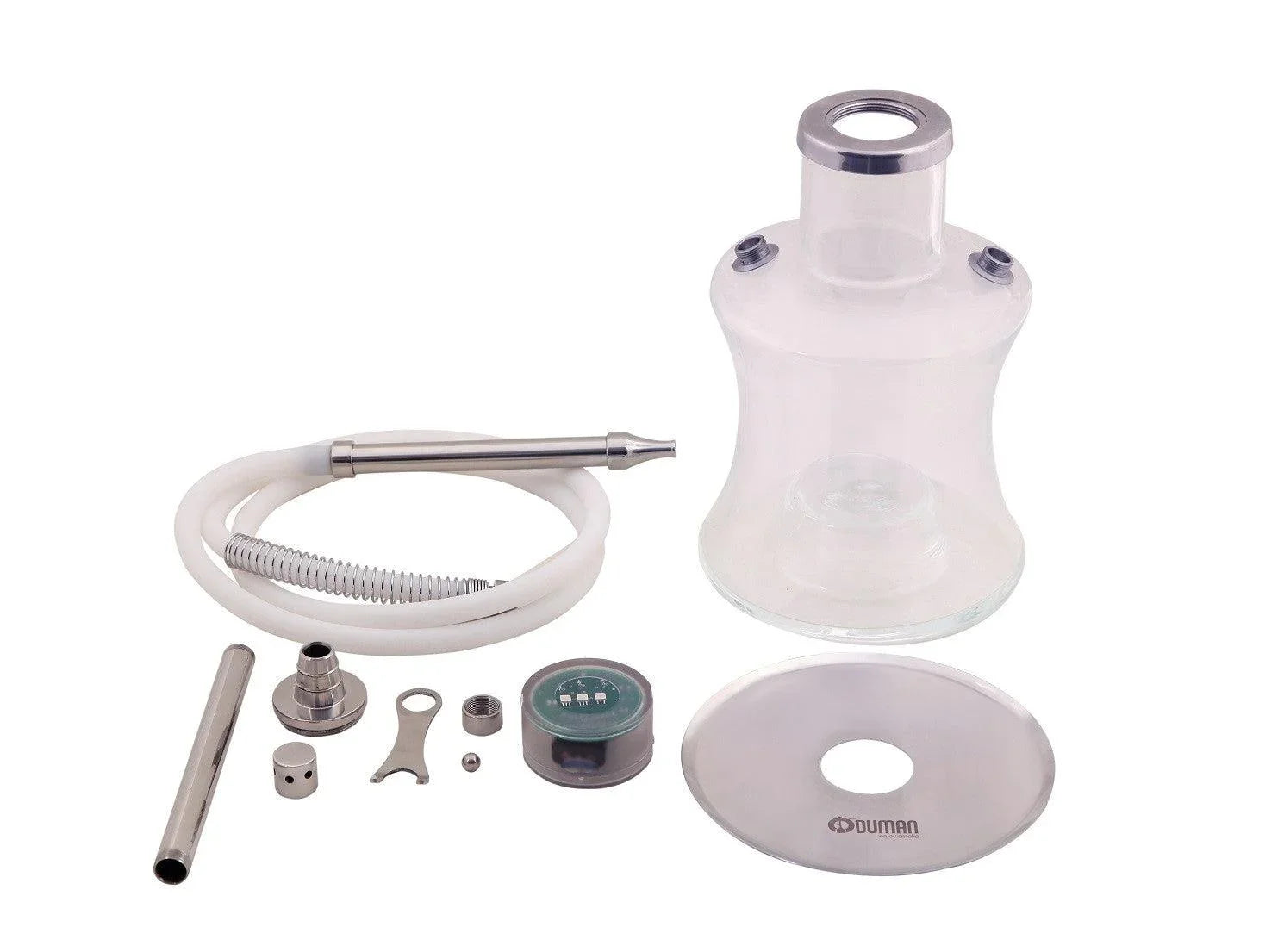 Oduman N2 Clear Glass Shisha - Hookah Shisha - UK - black friday