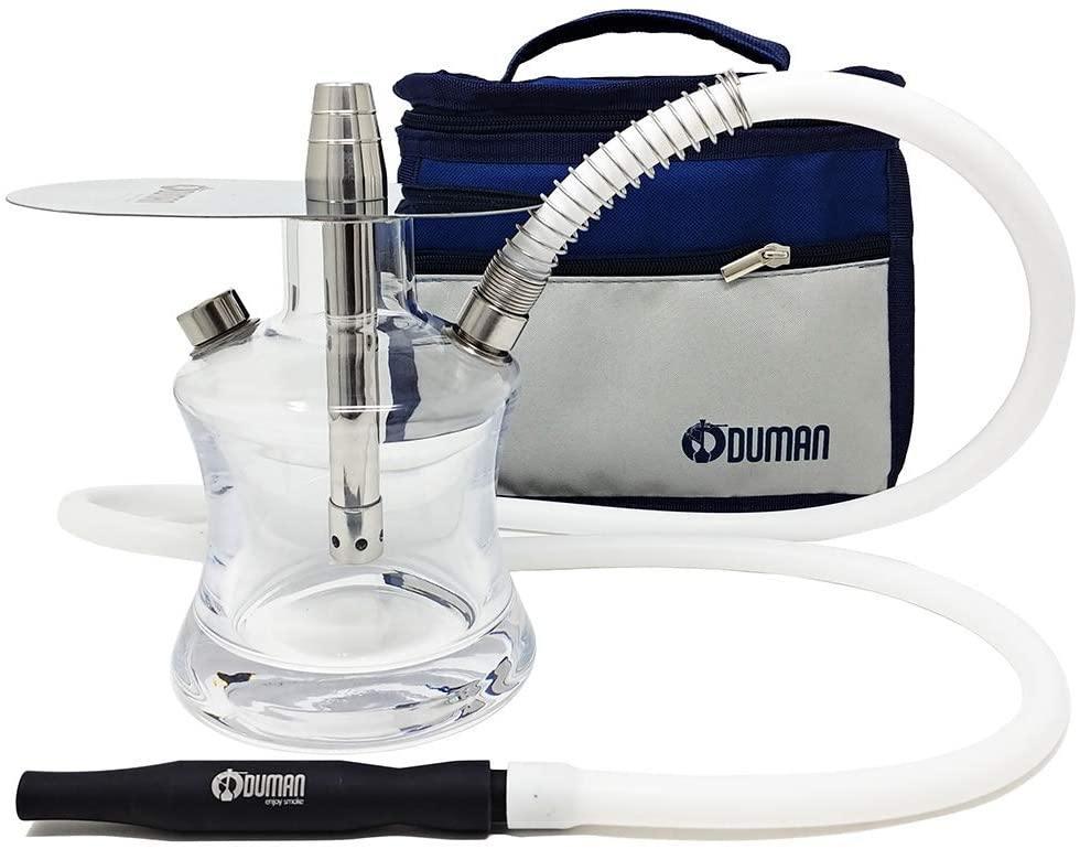 Oduman N2 Mini Travel Glass Shisha - shishagear - UK