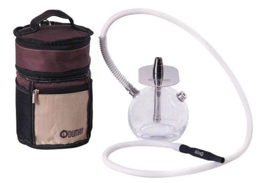 Oduman N8 Travel Glass Shisha - shishagear - UK