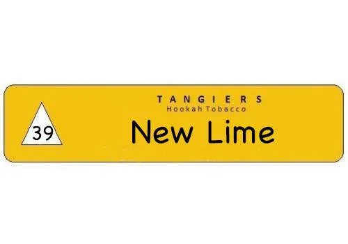 Tangiers Noir New Lime - shishagear - UK