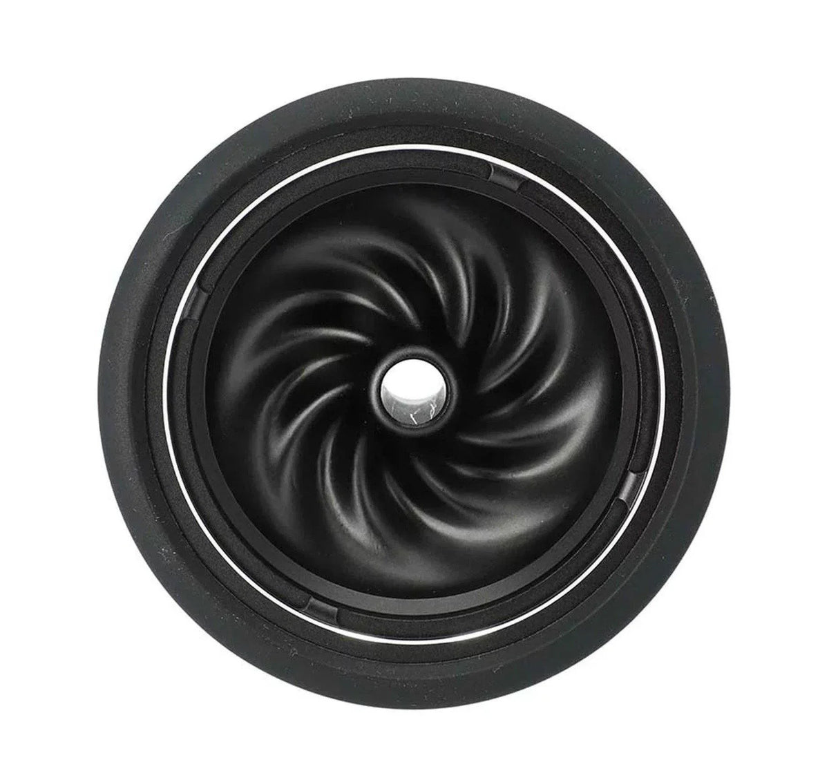 Kaloud Samsaris Niris Black Aluminium Bowl for Lotus 1 &amp; 1+ - shishagear - UK