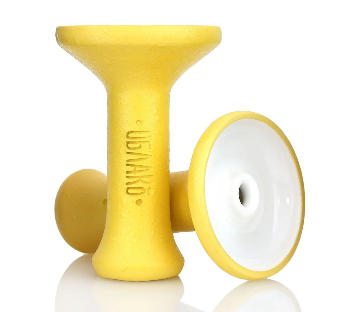 Oblako Phunnel Mono L Bowl - Yellow - shishagear - UK