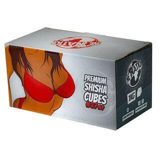 One Nation Coconut Charcoal 27mm - 1kg - shishagear - UK