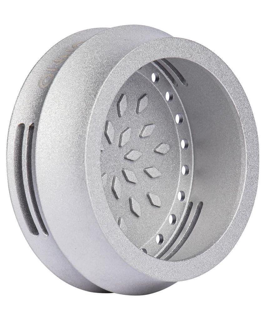 ONMO Heat Management System Aufsatz - Silver - shishagear - UK Shisha Hookah Black Friday