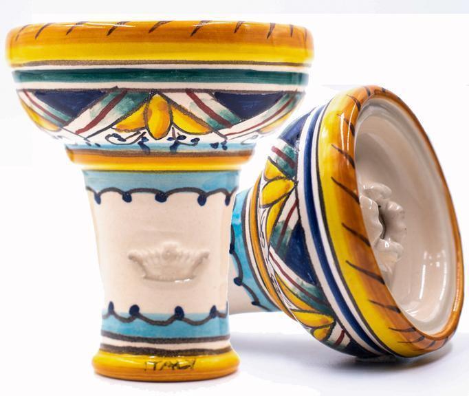 Olla White Clay Hookah Bowl - shishagear - UK Shisha Hookah Black Friday