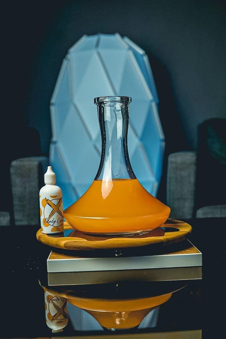 Xschischa Candy Colour Liquid 100ml - Orange - shishagear - UK Shisha Hookah