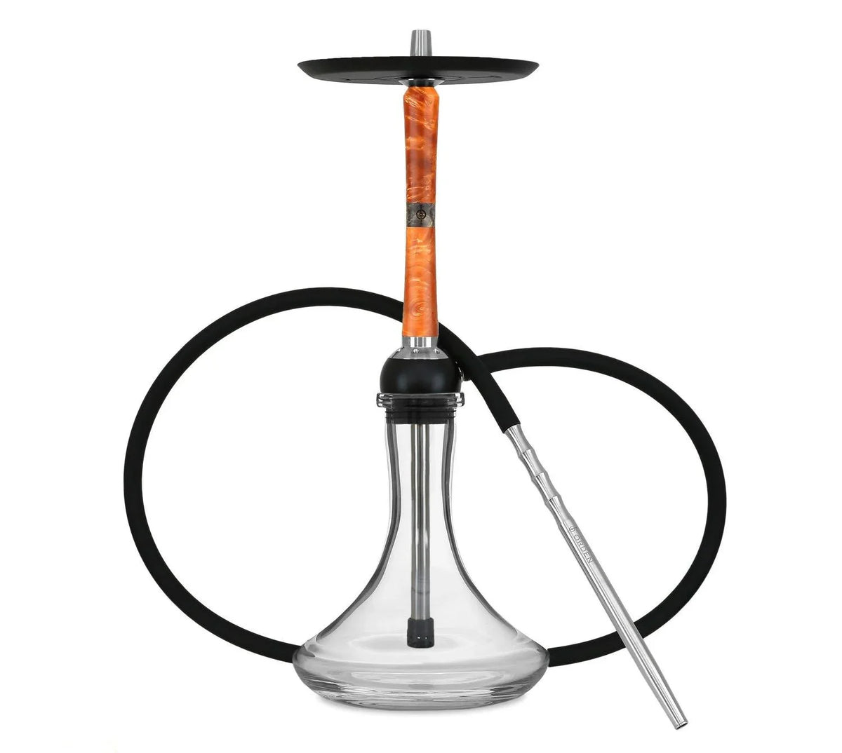 Orden Tesla Stab Orange Hookah - shishagear - UK